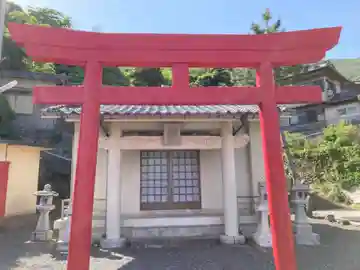 中泊西宮神社の本殿・本堂