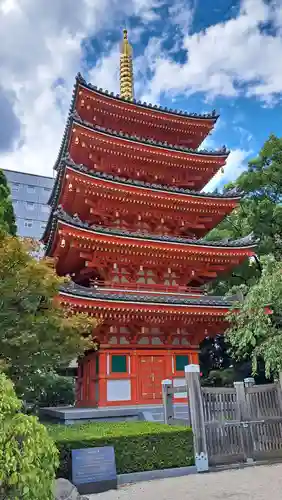 東長寺の塔