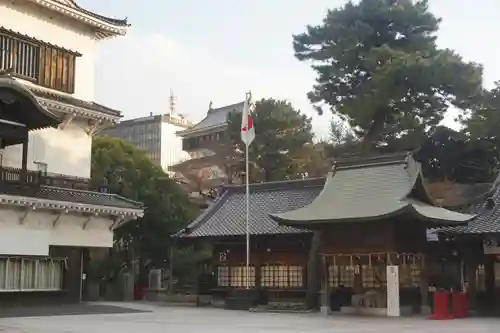 小倉祇園八坂神社の建物その他