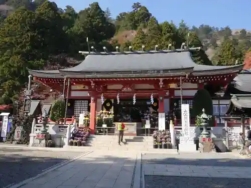 大山阿夫利神社の本殿・本堂