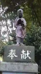 鹿島神社の像