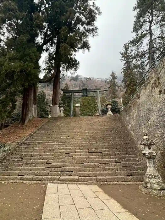 妙義神社の鳥居