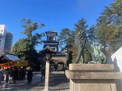 尾山神社(石川県)