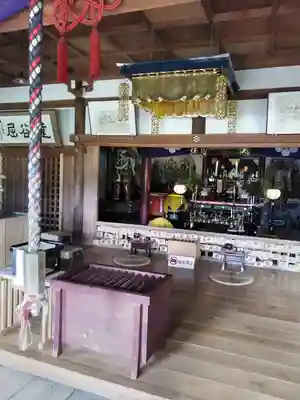 達谷西光寺の本殿・本堂