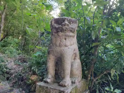 山口大神宮の狛犬