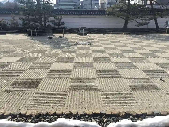 聖護院門跡の庭園