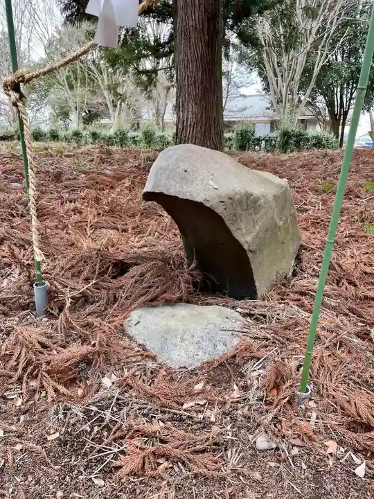 宮目神社(宮野辺神社)(栃木県)