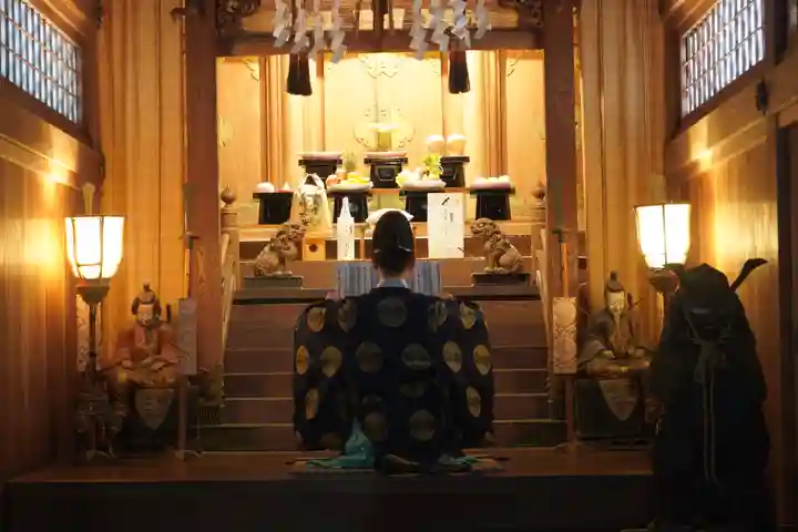 守りの神 藤基神社(新潟県)