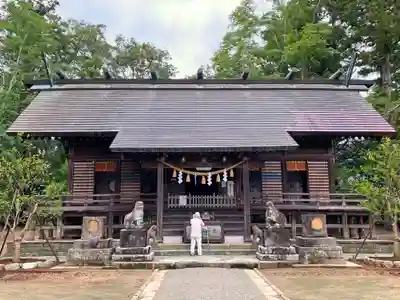 橘樹神社の本殿・本堂