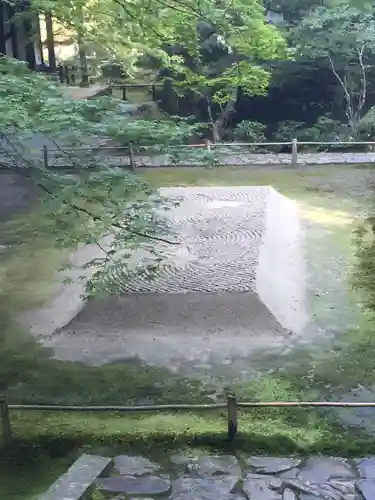 法然院の庭園