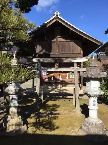 倶梨迦羅神社のその他建物
