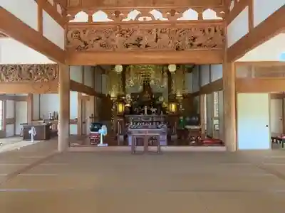 能満寺の本殿