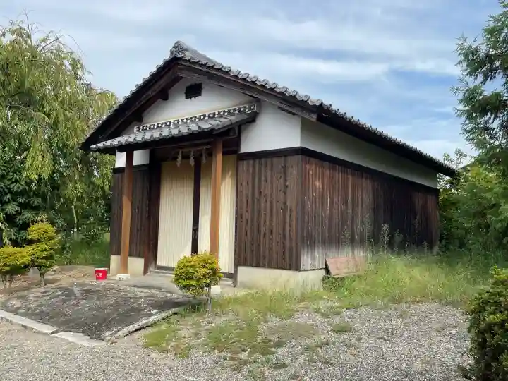 安羅神社(穴村)(滋賀県)