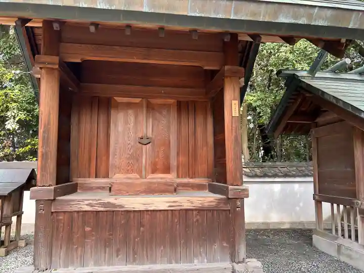神明社(大脇神明社)(愛知県)