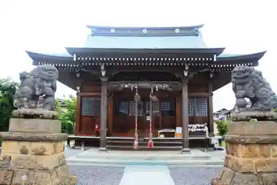 熊野福藏神社の本殿・本堂