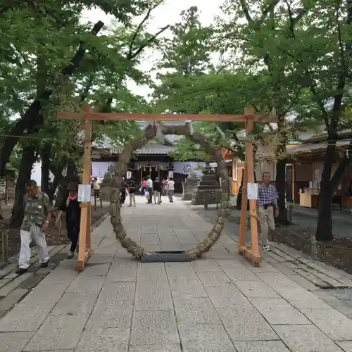 眞田神社の鳥居