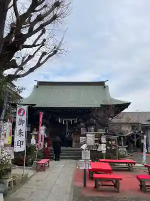 江北氷川神社(東京都)