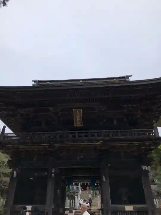 筑波山神社の山門・神門