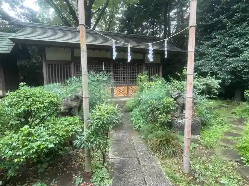 喜多見氷川神社(東京都)