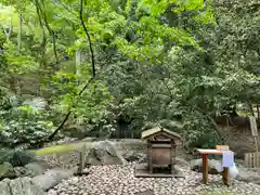 武蔵一宮氷川神社の庭園