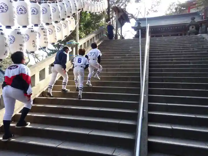 江島神社のその他建物