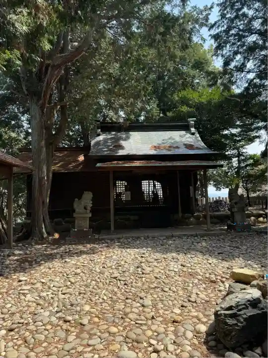 大宮浅間神社奥宮(愛知県)