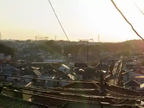 篠原八幡神社の景色