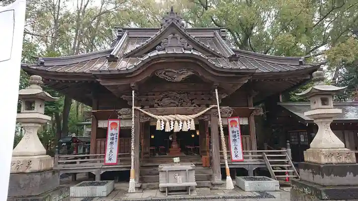 田無神社の本殿・本堂