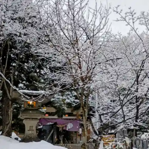 彌彦神社　(伊夜日子神社)(北海道)