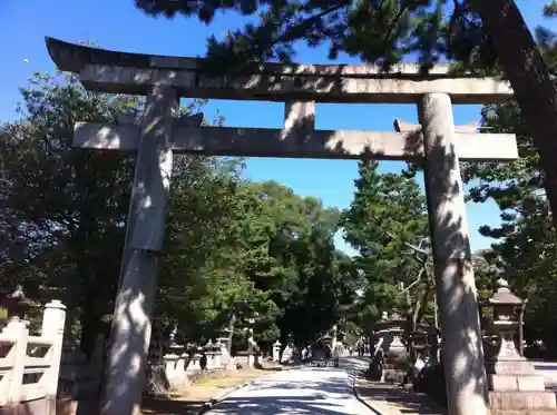 北野天満宮の鳥居