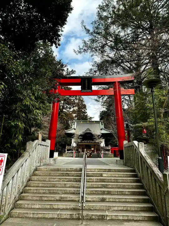 白笹稲荷神社(神奈川県)