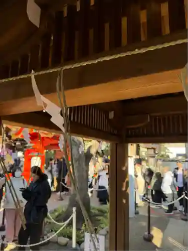 愛宕神社の初詣