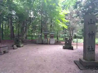 千歳神社の末社・摂社