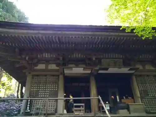 室生寺の本殿