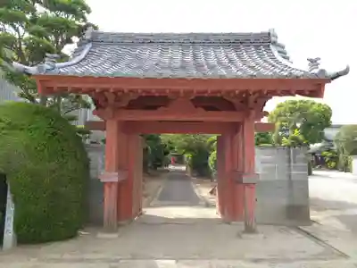 桂岩寺の山門・神門