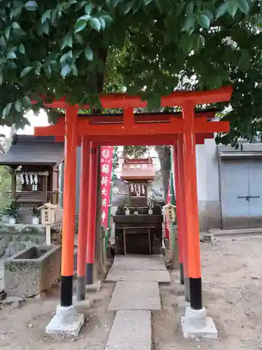 中野氷川神社の末社・摂社