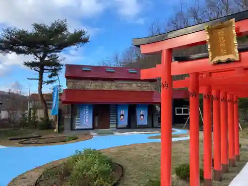 細胞神社のその他建物
