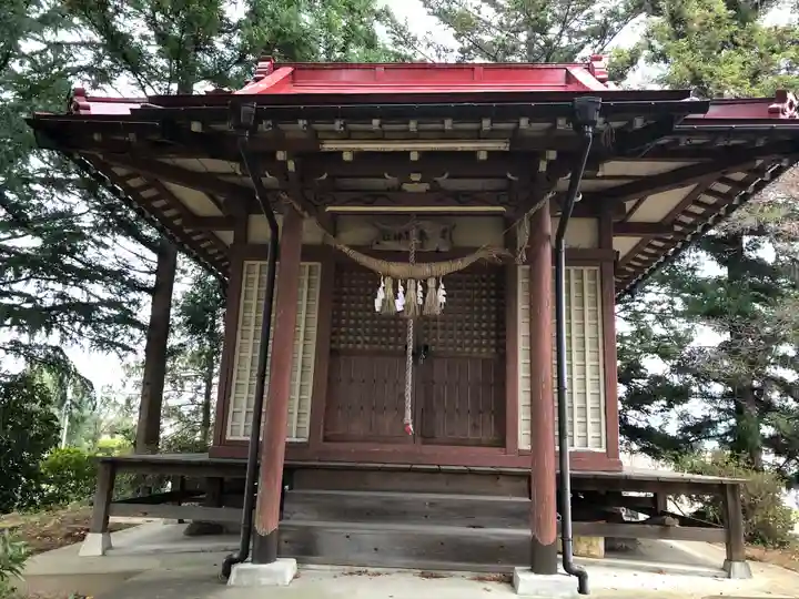 熊野神社の本殿・本堂