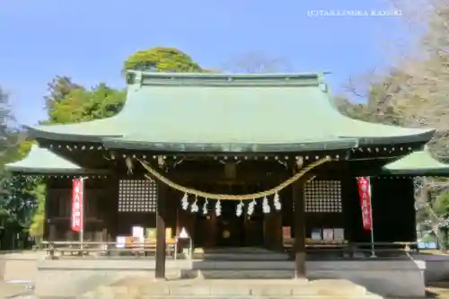 峯ヶ岡八幡神社(埼玉県)