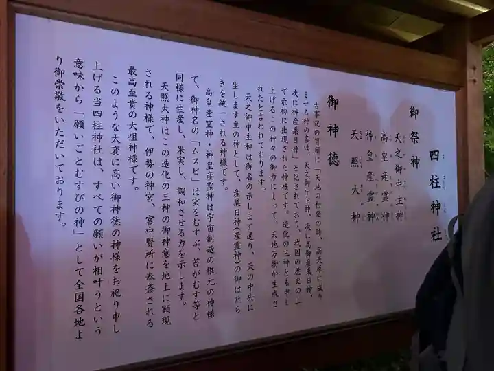 四柱神社(長野県)