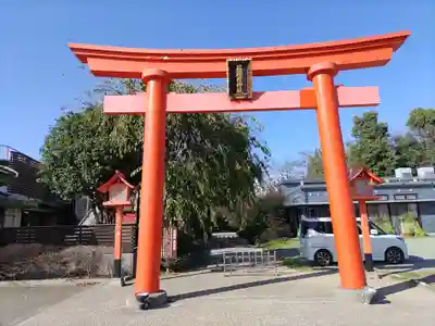 冠稲荷神社(群馬県)