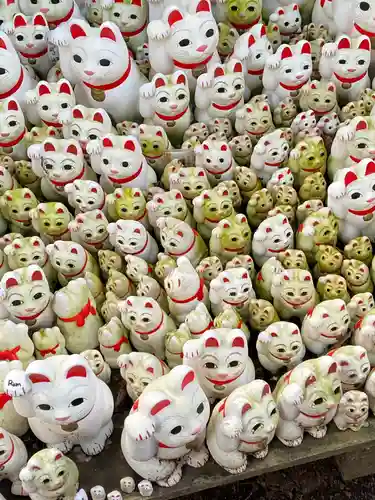 豪徳寺の授与品その他