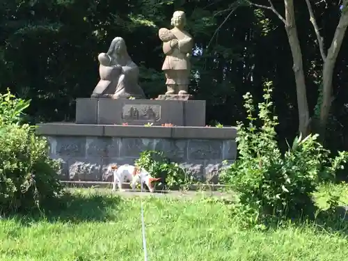 居多神社の動物