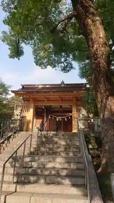 加納天満宮の本殿・本堂