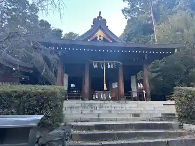 飛鳥坐神社(奈良県)