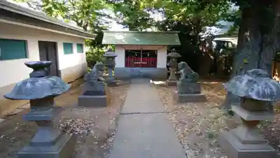 小金八坂神社の本殿・本堂