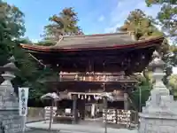 府八幡宮の山門・神門