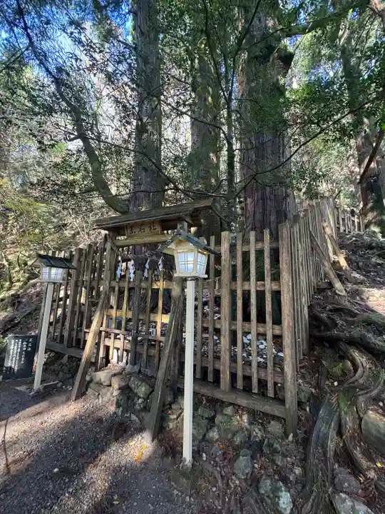 玉置神社(奈良県)