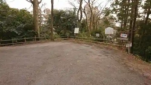  大岩山 最勝寺の周辺