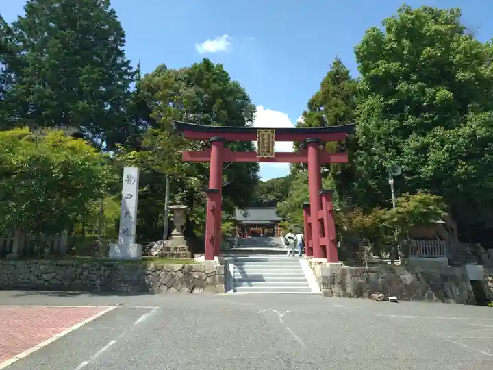 龍田大社(奈良県)